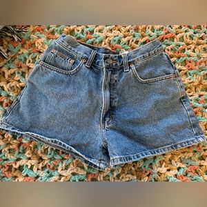 Calvin Klein denim shorts